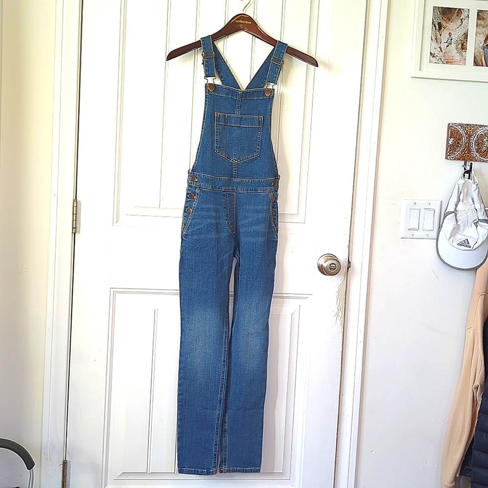 NWT crewcuts overalls